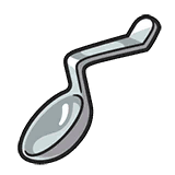 휘어진스푼