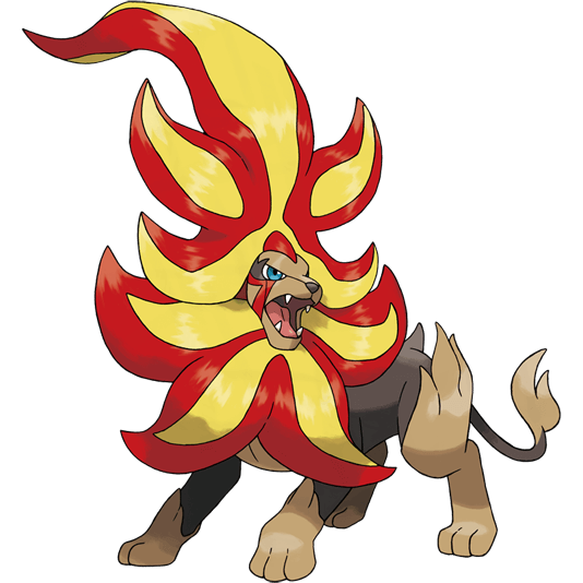 pyroar_mega